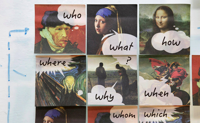 Illustration for article titled Masterpiece Sticky Notes Let the Mona Lisa Remind You To Get Milk